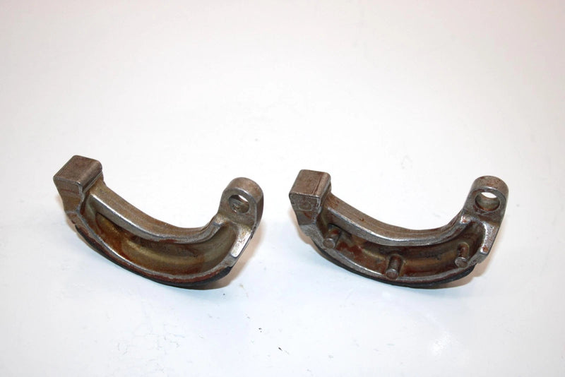 02 Arctic Cat Atv 90 2x4 Oem Front Brake Shoe (Pair) 3301-199 AA14