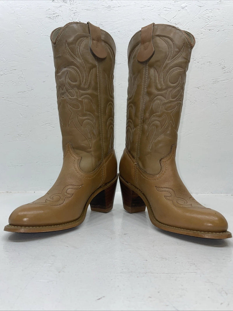 New Women’s Brown Texas Brand Cowboy Boots. 4911 8.5 8 1/2 M. 16-90