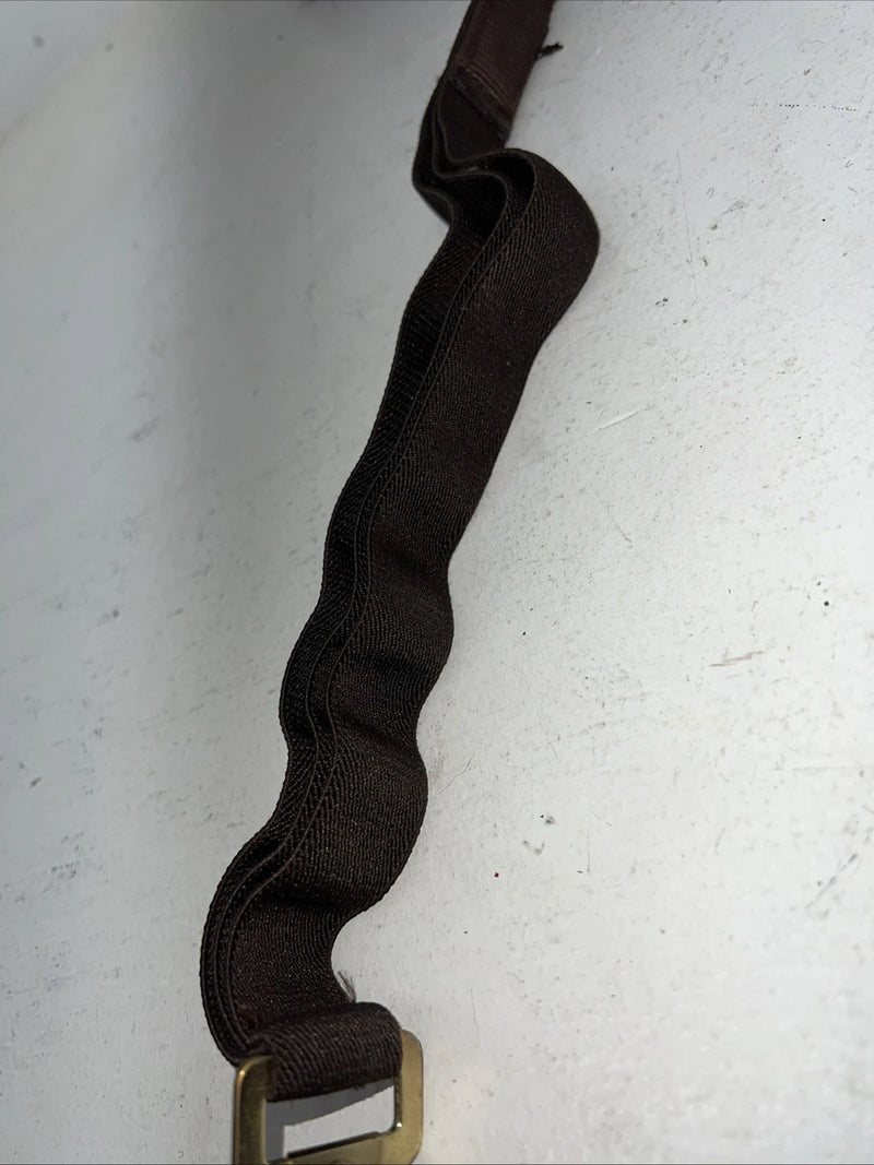 New Professionals Choice Brown Nylon Side Reins #52-1121 HH-15