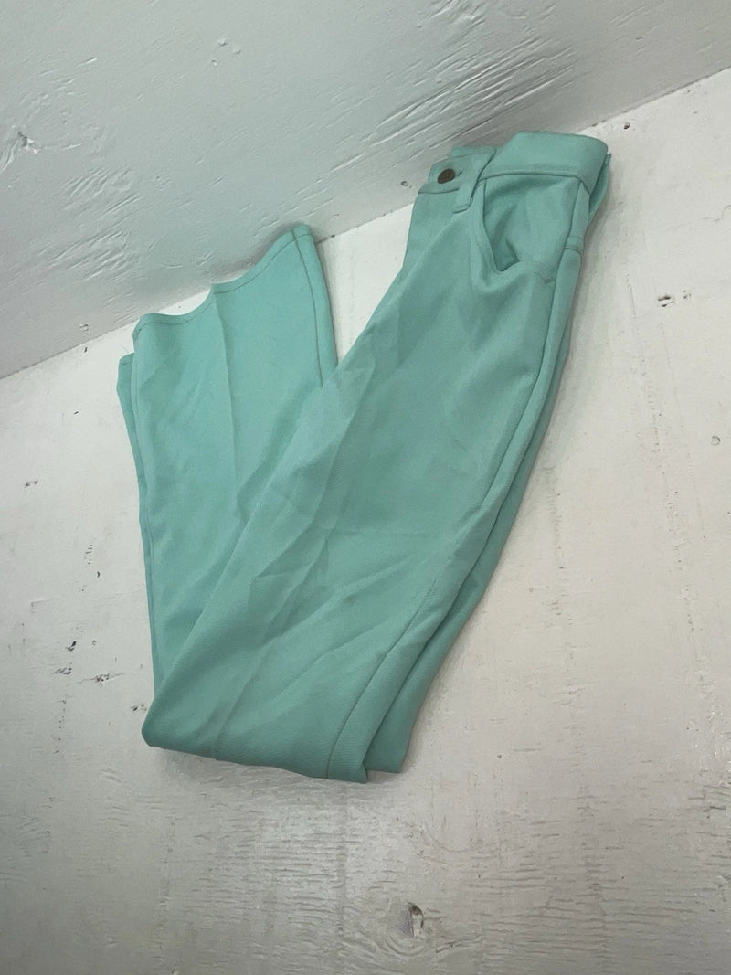 New Vintage Blue Lee Polyester Pants #261275 VV-80