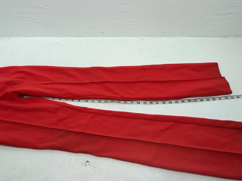New Vintage Red Panhandle Slim Polyester Pants #1520 VV-78
