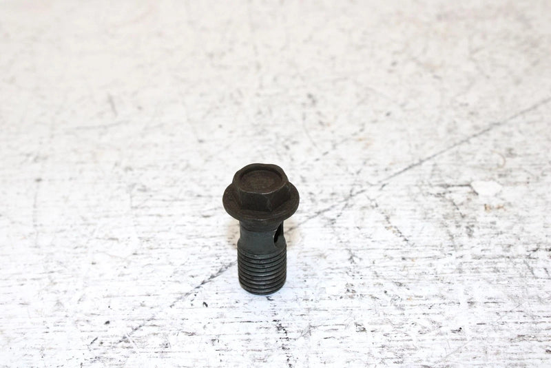 2000 Kawasaki Prairie 300 Oem Oil Line Bolt 92150-1945 AK31.1