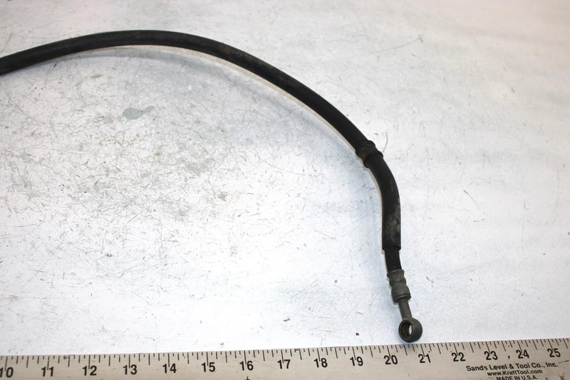 86 Honda Trx 350 A Fourtrax 350 Oem Hose A Front Brake 45126-HA7-881 AH25