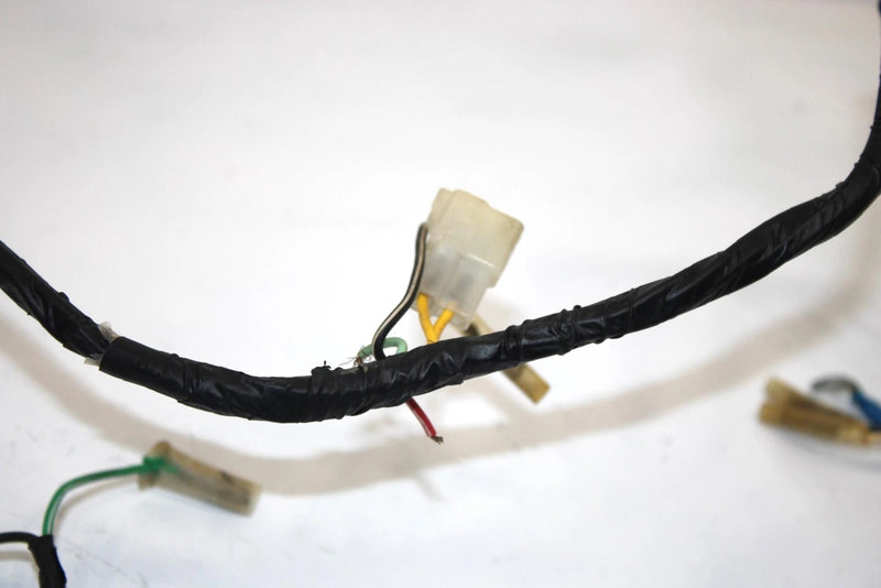 87 Kawasaki Bayou 185 Klf185a Oem Main Wire Harness 26001-1752 AK13