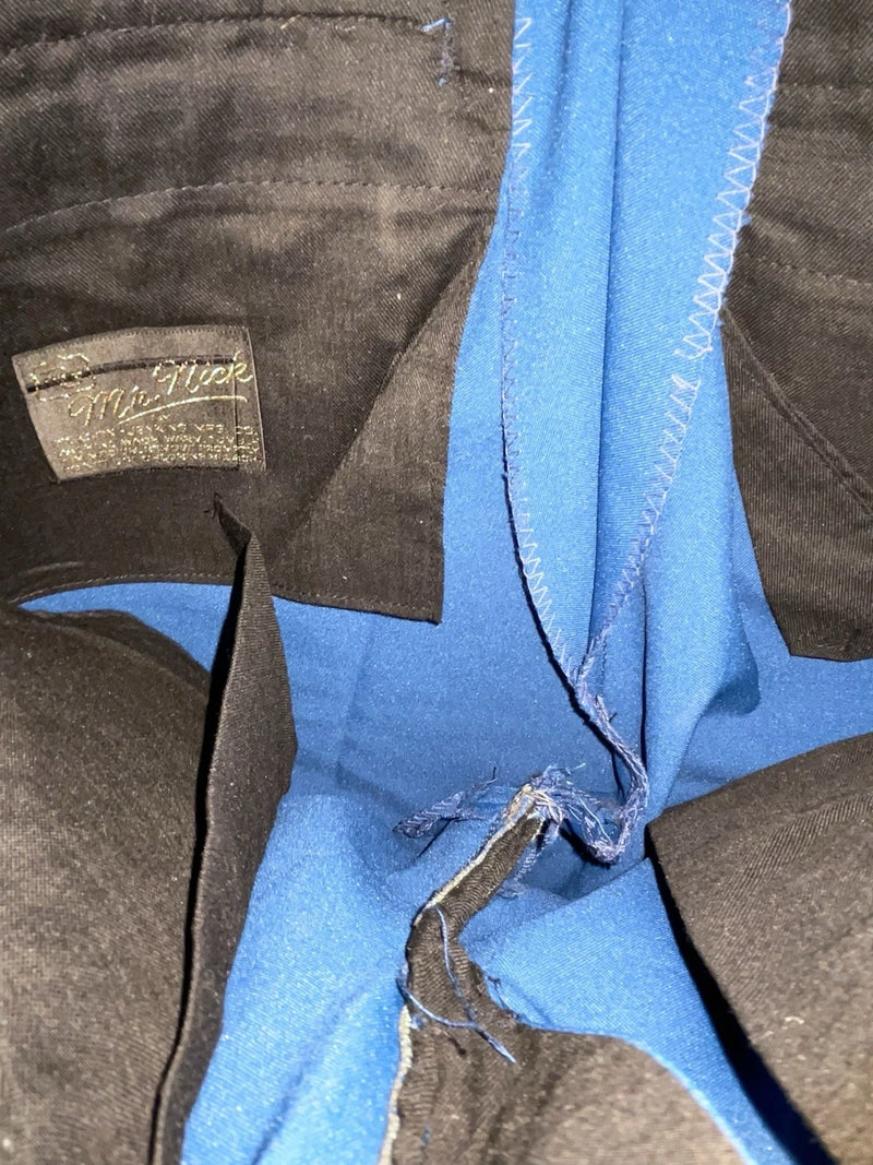 New Vintage Blue Dickson Jenkins Polyester Pants #2058 3B-17