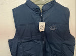 New Women’s Navy Cambrai Puffer Vest XL L-607