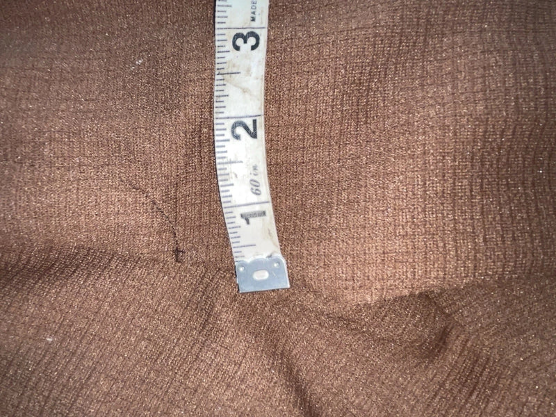New Vintage Brown Panhandle Slim Polyester Pants #8122 SS-99