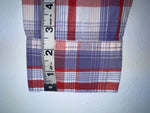 New Women’s Plaid Cumberland Outfitters Long Sleeve Button Up Shirt M 3B-37