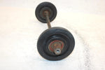 96 Polaris Classic Touring Oem Skid Tensioner Shaft W/ Wheels 1541025-067 SP38