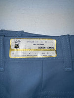 New Vintage Blue Dickson Jenkins Polyester Pants #5519 OO-63