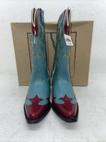 New Women’s Blue Smoky Mountain Cowboy Boots. 6245 7.5 7 1/2 M. 17-11