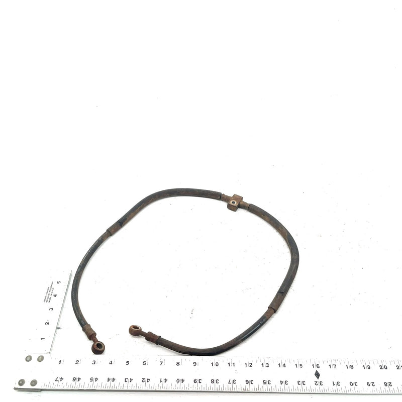 99-01 Arctic Cat 500 4X4 OEM Front Lower Brake Line 0402-307 AA38