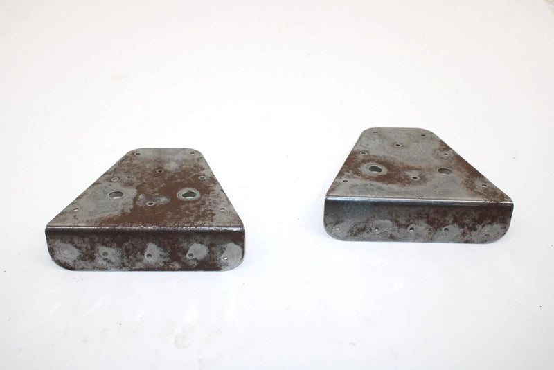 80 Yamaha Enticer 340 Deluxe Oem Frame Support Bracket Set 8J9-21910-00-00 SY129