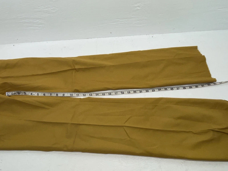 New Vintage Yellow Polyester Pants #555 SS-95