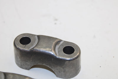 00 Kawasaki Bayou 300 4x4 OEM Handlebar Clamp Pair 46012-1168 Q4975