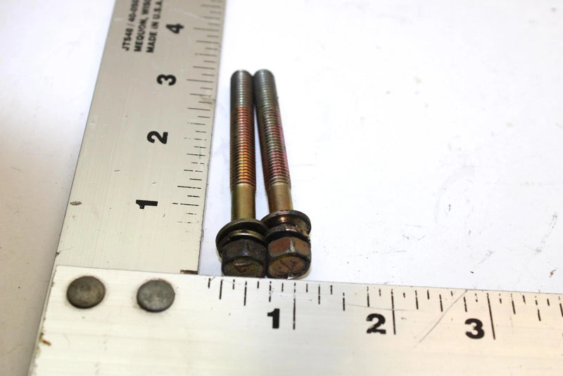 1994 Polaris Xlt Oem 3 1/4" Crankcase Stud Bolt Pair 3082096 Q369