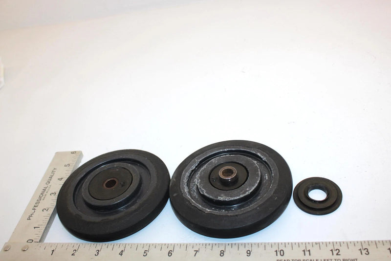 90 Polaris Trail Oem Idler Wheel Pair 1543018 SPS