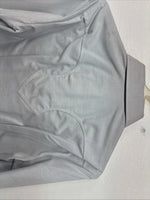 New Women Mesquite Blue Long Sleeve Button Up Size 30 KK-50
