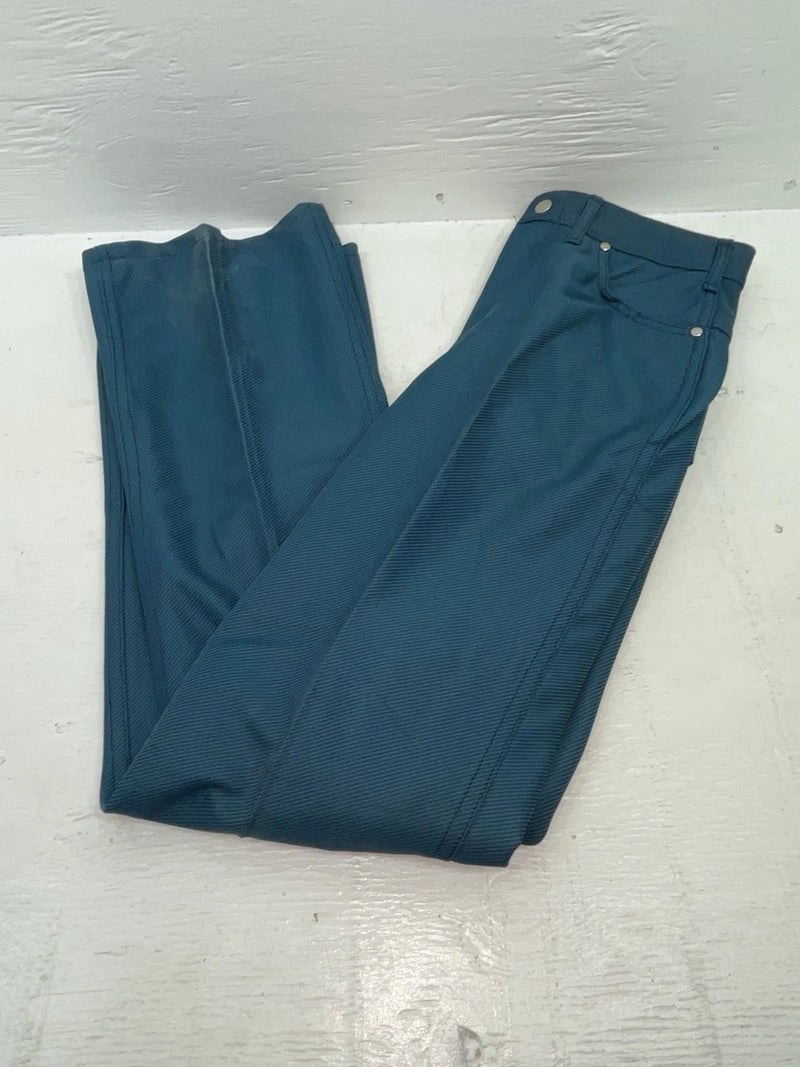 New Vintage Blue Miller Polyester Pants #2624 3A-11