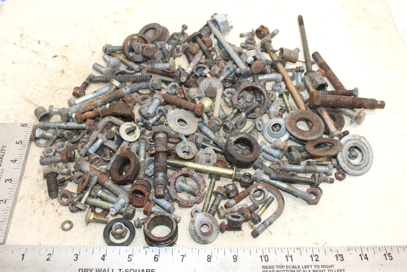 1990 Polaris Trail Boss 350l 4x4 Oem Nut Bolt Washer Spacer Hardware Kit AP142