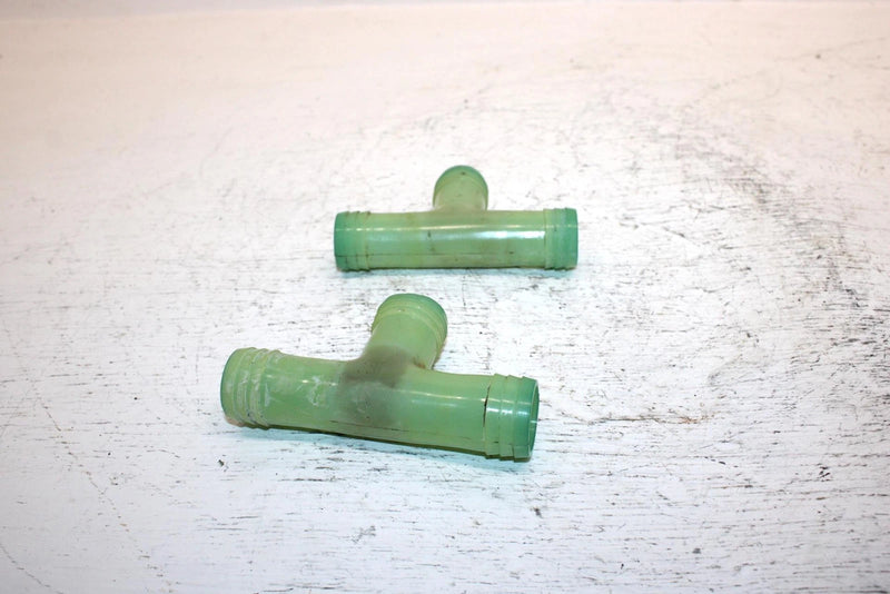 1999 Polaris 500 Xc Oem Coolant Tee Fitting Pair 7052087 SP28