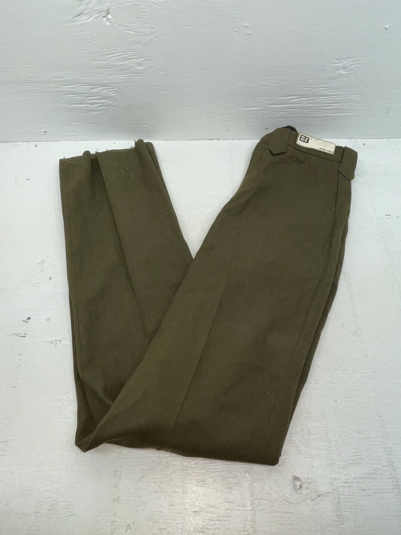 New Vintage Green Dickson Jenkins Polyester Pants #2200 3A-115