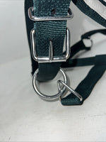 New Tough 1 Green White Nylon Deluxe Draft Halter #50-9575 W-36