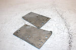 1990 Polaris Trail Oem Right Left Tunnel Plate Pair 5220635 5220634 SP16
