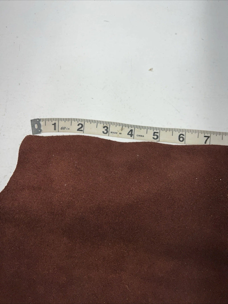 New Congress Leather Burgundy Show Chaps With Fringe Adjustable Waist 40” L-47