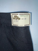 New Vintage Black Mesquite Polyester Pants #5511 ZZ-7