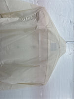 New Classix Yellow Long Sleeve Button Up English Short 30/31 XS X-87
