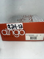 New Children’s Black Fringe Dingo Cowboy Boots. 9 D. 24-12