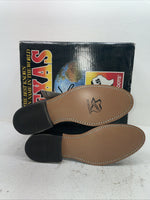 New Men’s Gray Lace Up Texas Brand Cowboy Boots. 8852 10 E E. 7-35