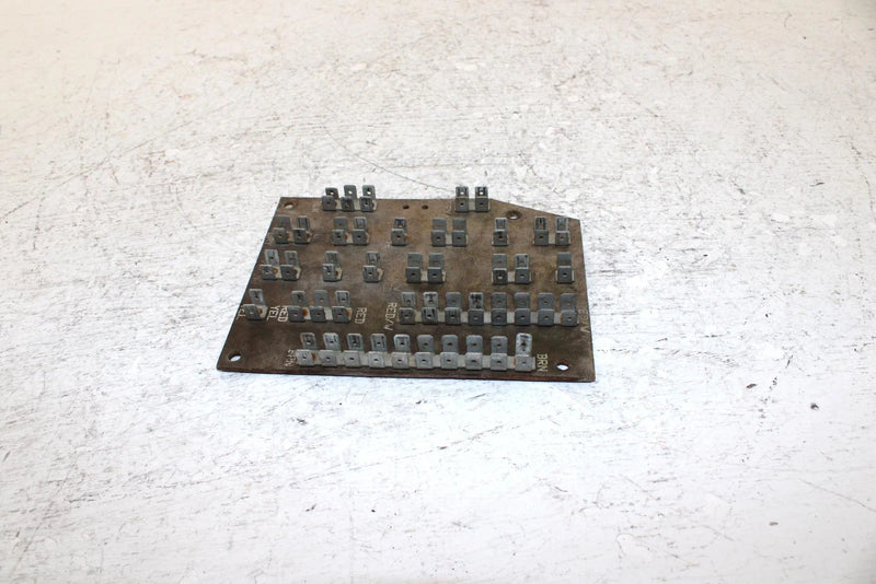 1996 Polaris Xplorer 300 Oem Terminal Board 4040063 AP93