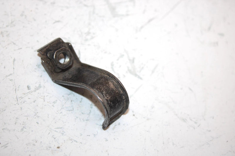 86 Honda Trx250a Oem Front Brake Hose Clamp (Polished) 51205-VM0-000 AH30