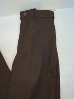 New Vintage Brown Dickson Jenkins Polyester Pants #5510 3A-17