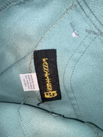 New Vintage Turquoise Dickson Jenkins Polyester Pants #581 VV-94 