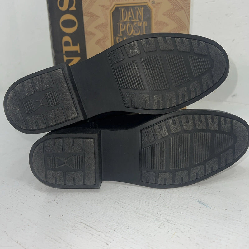 New Women’s Black Dan Post Cowboy Boots. DPC3140 5.5 5 1/2 D. 20-34