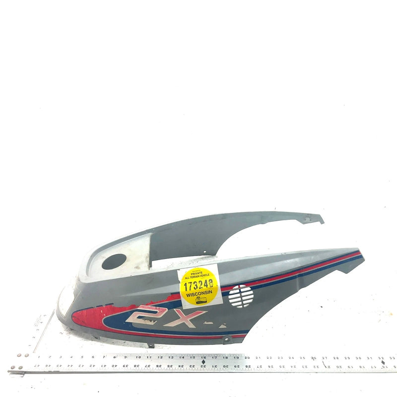 90-93 Polaris Trail Boss 350L 2x4 OEM Fuel Gas Tank Cover 5431263-143 AP247