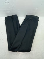 New Vintage Black Wrangler Polyester Pants #82BK ZZ-13