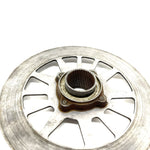 1996 Yamaha Warrior 350 OEM Rear Brake Rotor And Hub 2XK-25712-00-00 AY60