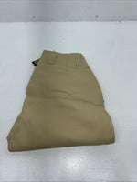 New Women’s Tan Equestrian Equi-stretch English Riding Breeches. 14 D-60