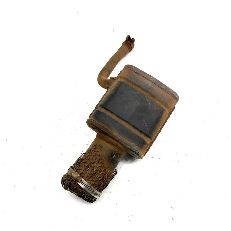 1987 Suzuki Quadrunner 4WD LT4WD OEM Exhaust Muffler 14310-19B14 AS28