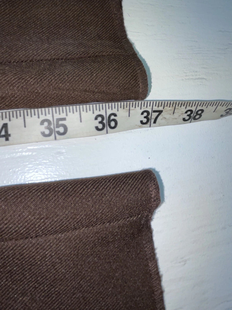 New Vintage Brown Dickson Jenkins Polyester Pants #5510 ZZ-87
