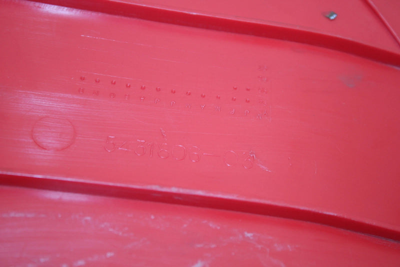 95 Polaris Xplorer  Oem Front Fender Cover 5431806-136 AP13