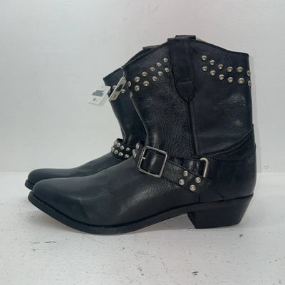 New Women’s Black Smoky Mountain Cowboy Boots. 6341 10. 15-128