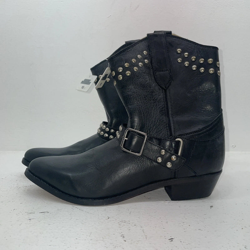New Women’s Black Smoky Mountain Cowboy Boots. 6341 10. 15-128