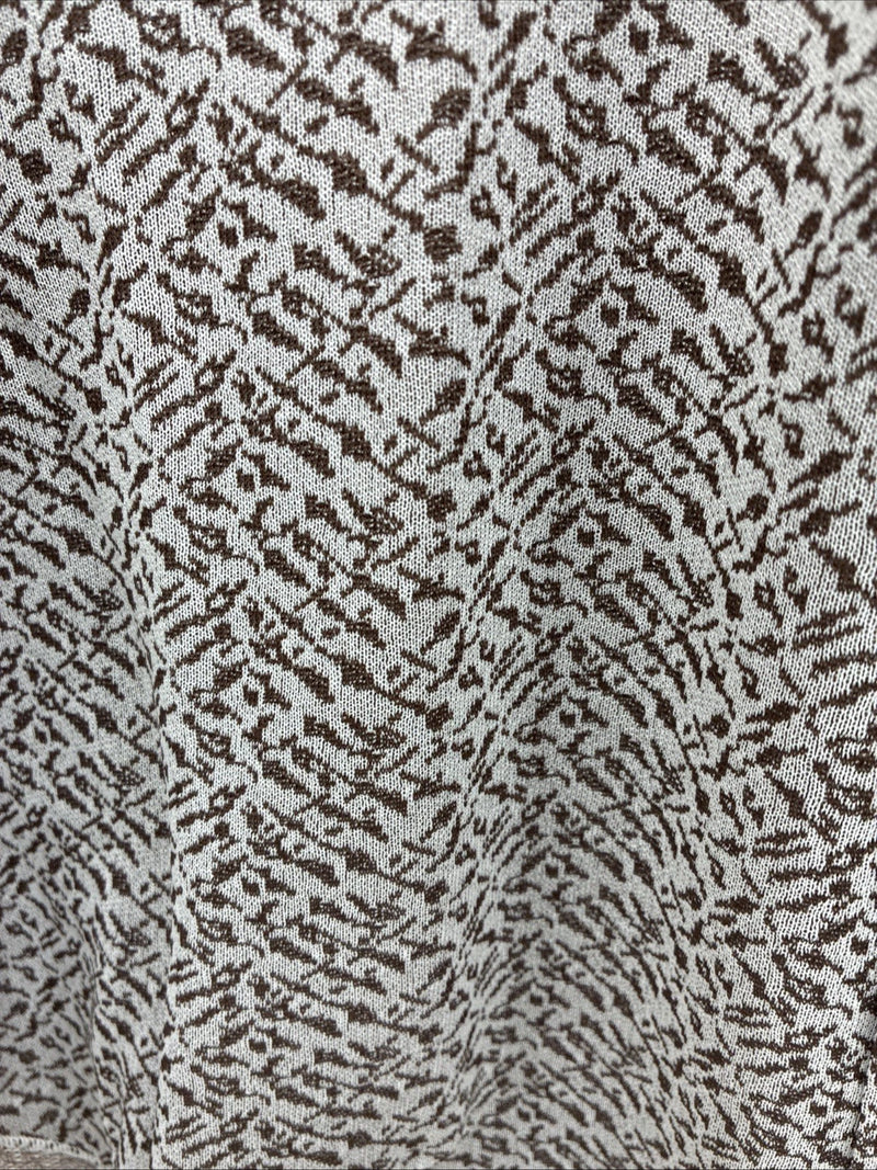 New Men’s Miller Brown Designed Long Sleeve Pearl Snap 17 X 33 XL T-6
