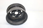 03 Bombardier Quest 650 Oem 12x6 Front Wheel Rim 705400202 705400280 AB1