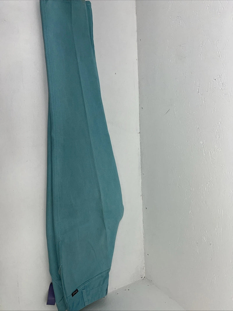 New Women’s Turquoise Wrangler Silverlake Denim Jeans. 13/14x36 N-1